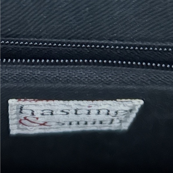 Vintage Hastings & Smith Black patent Shoulder Bag - Picture 4 of 4